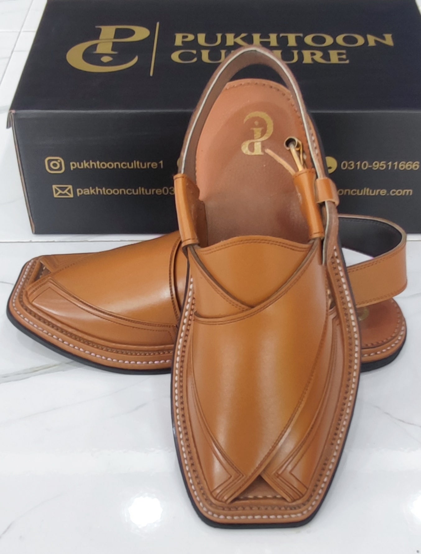 Top Gear Chappal (Gold)