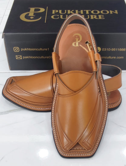 Top Gear Chappal (Gold)
