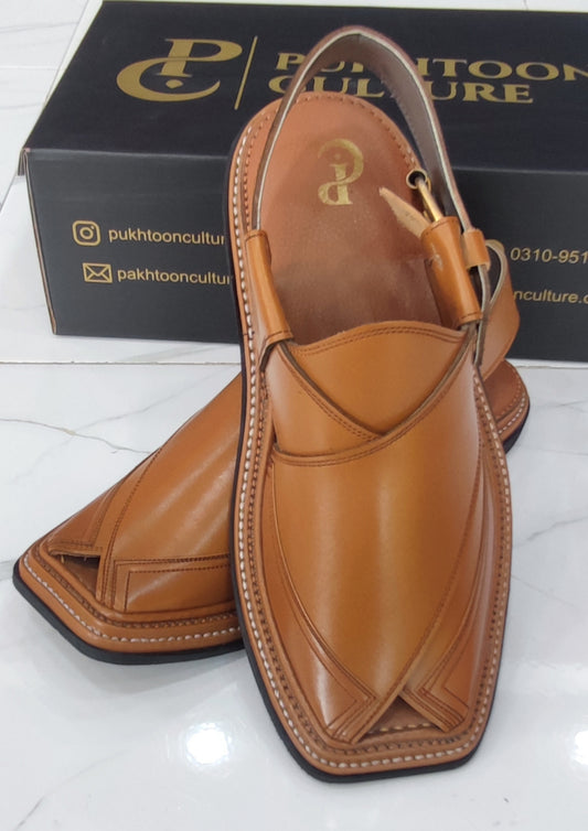 Top Gear Chappal (Gold)