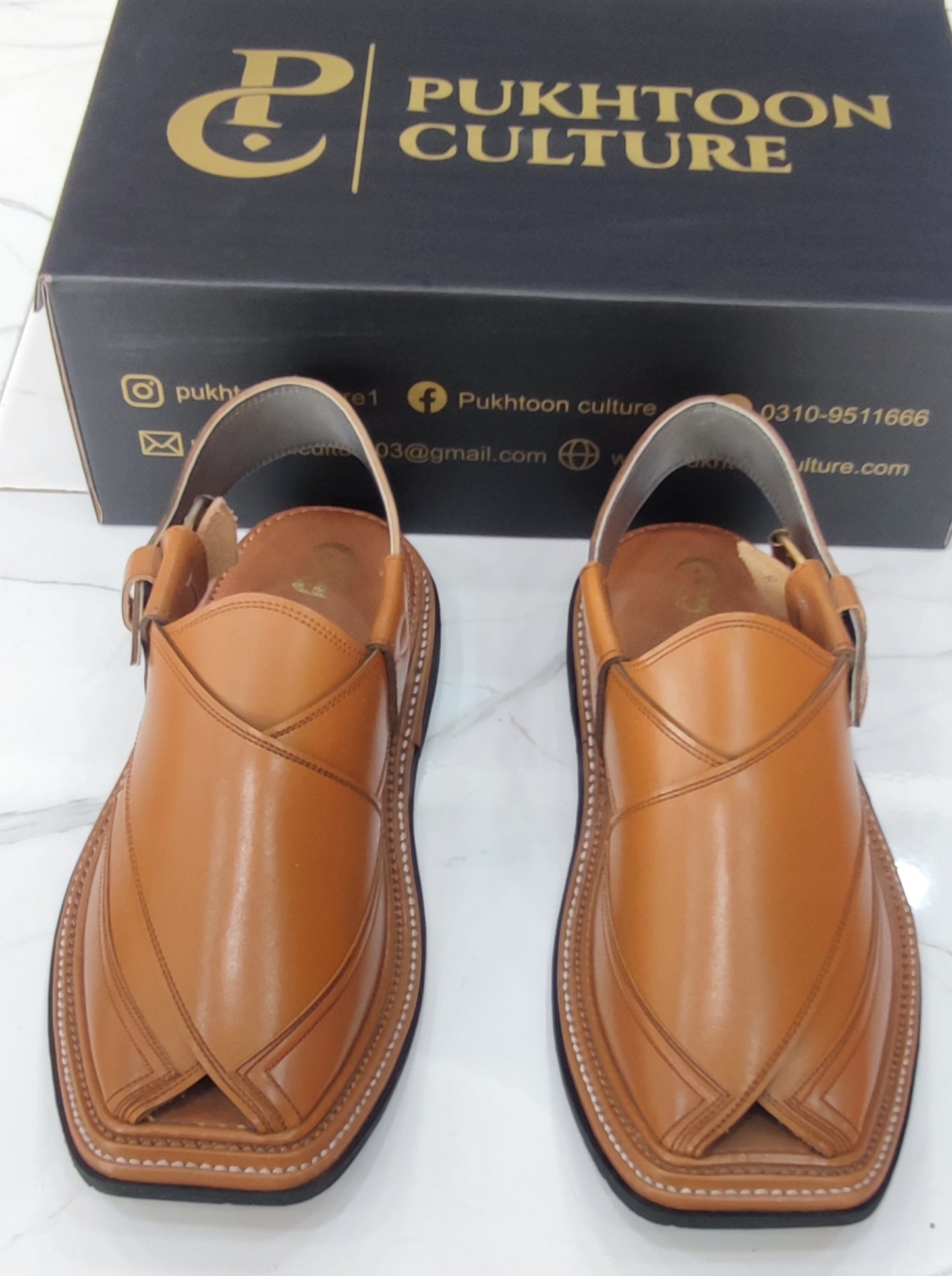 Top Gear Chappal (Gold)