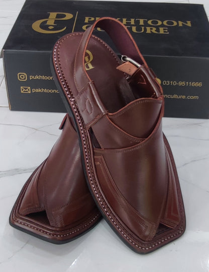 Top Gear Chappal (Brown)