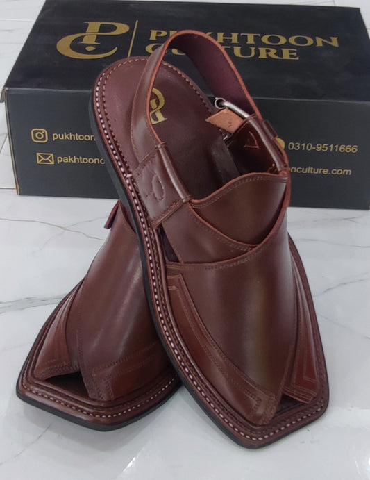 Top Gear Chappal (Brown)