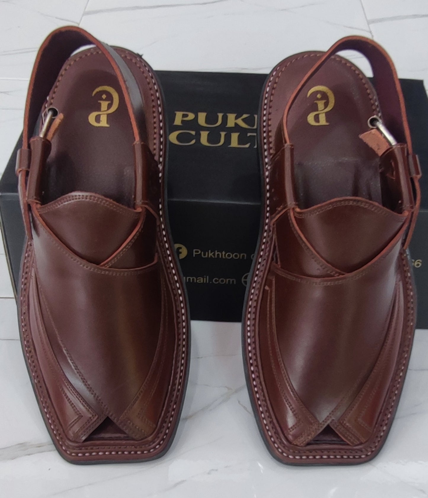 Top Gear Chappal (Brown)