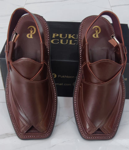 Top Gear Chappal (Brown)