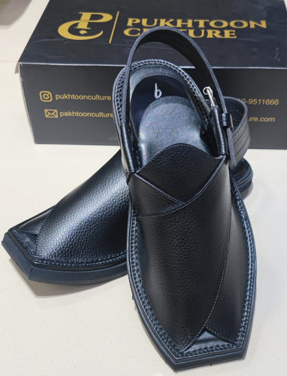 Black Textured In Capitan style