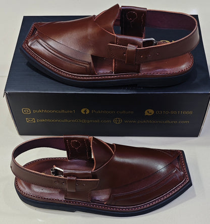 Triple Gear Brown Cut Shape Medium Sole