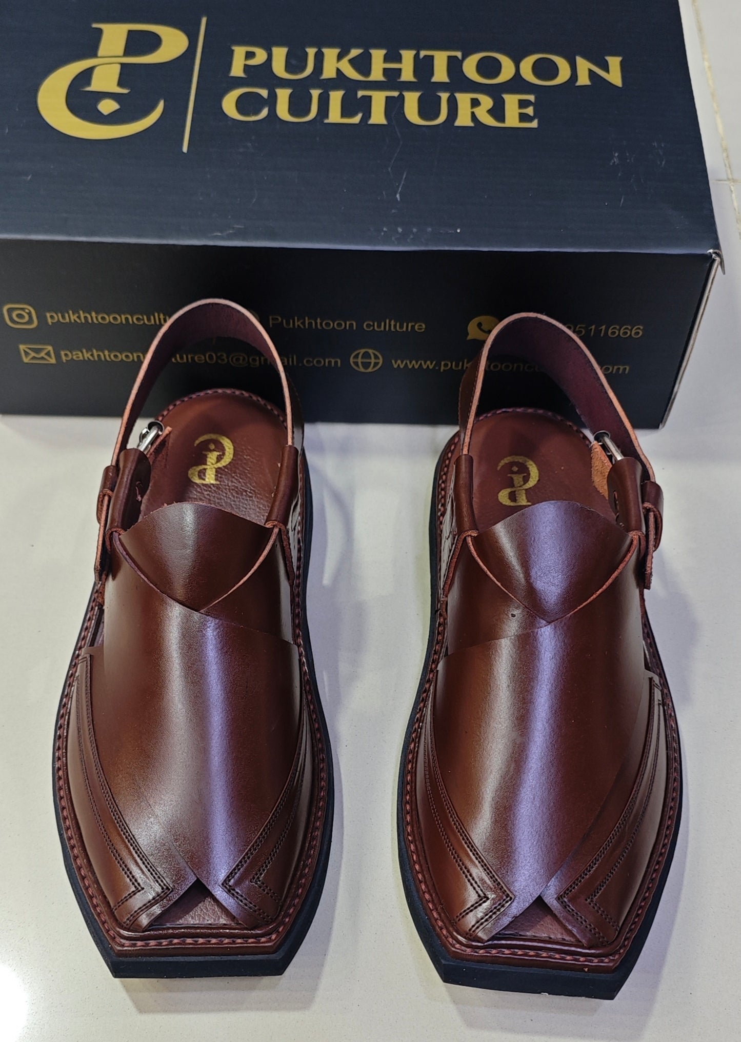 Triple Gear Brown Cut Shape Medium Sole