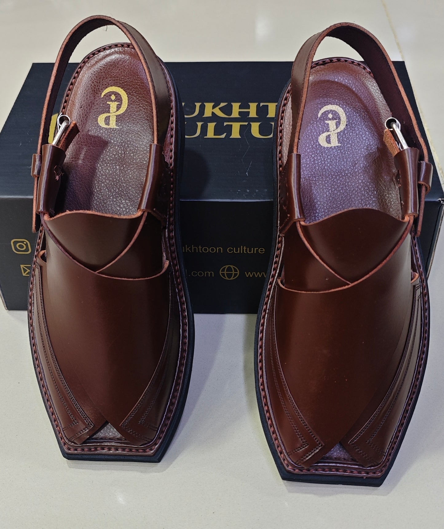 Triple Gear Brown Cut Shape Medium Sole