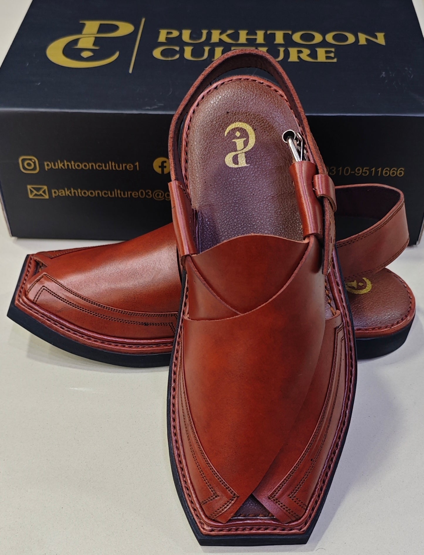 Triple Gear Burgundy Cut Shape Medium Sole