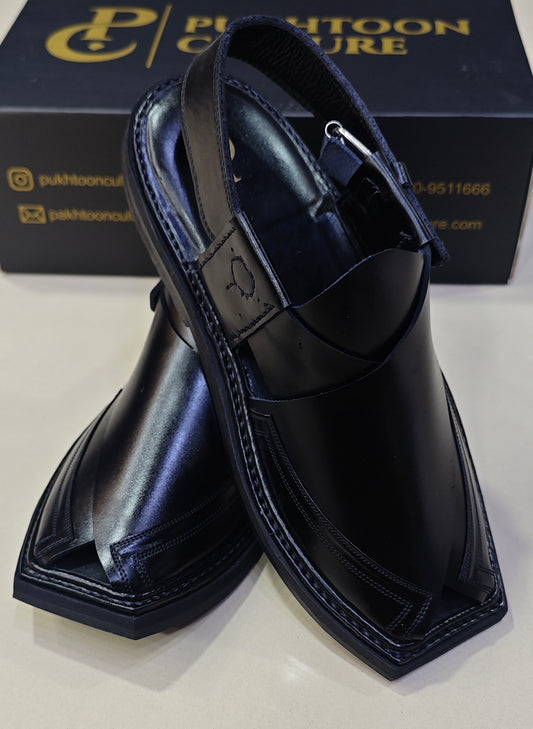 Triple Gear Black Cut Shape Medium Sole