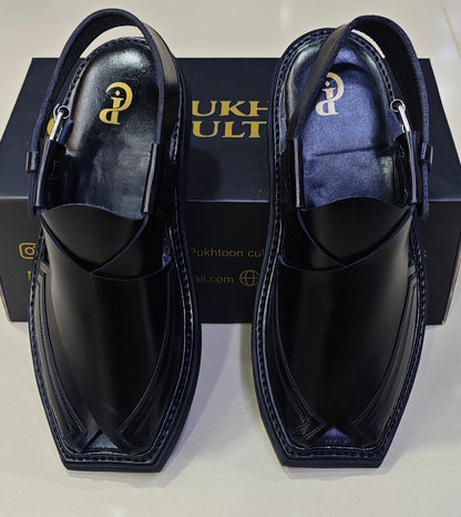 Triple Gear Black Cut Shape Medium Sole