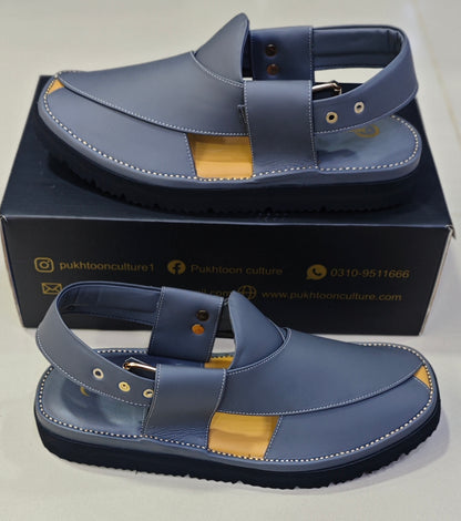 Goga Round Shape Aero Grey  Sketcher Sole (Light Weight)