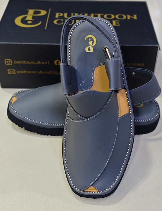 Goga Round Shape Aero Grey  Sketcher Sole (Light Weight)