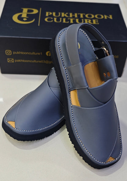 Goga Round Shape Aero Grey  Sketcher Sole (Light Weight)