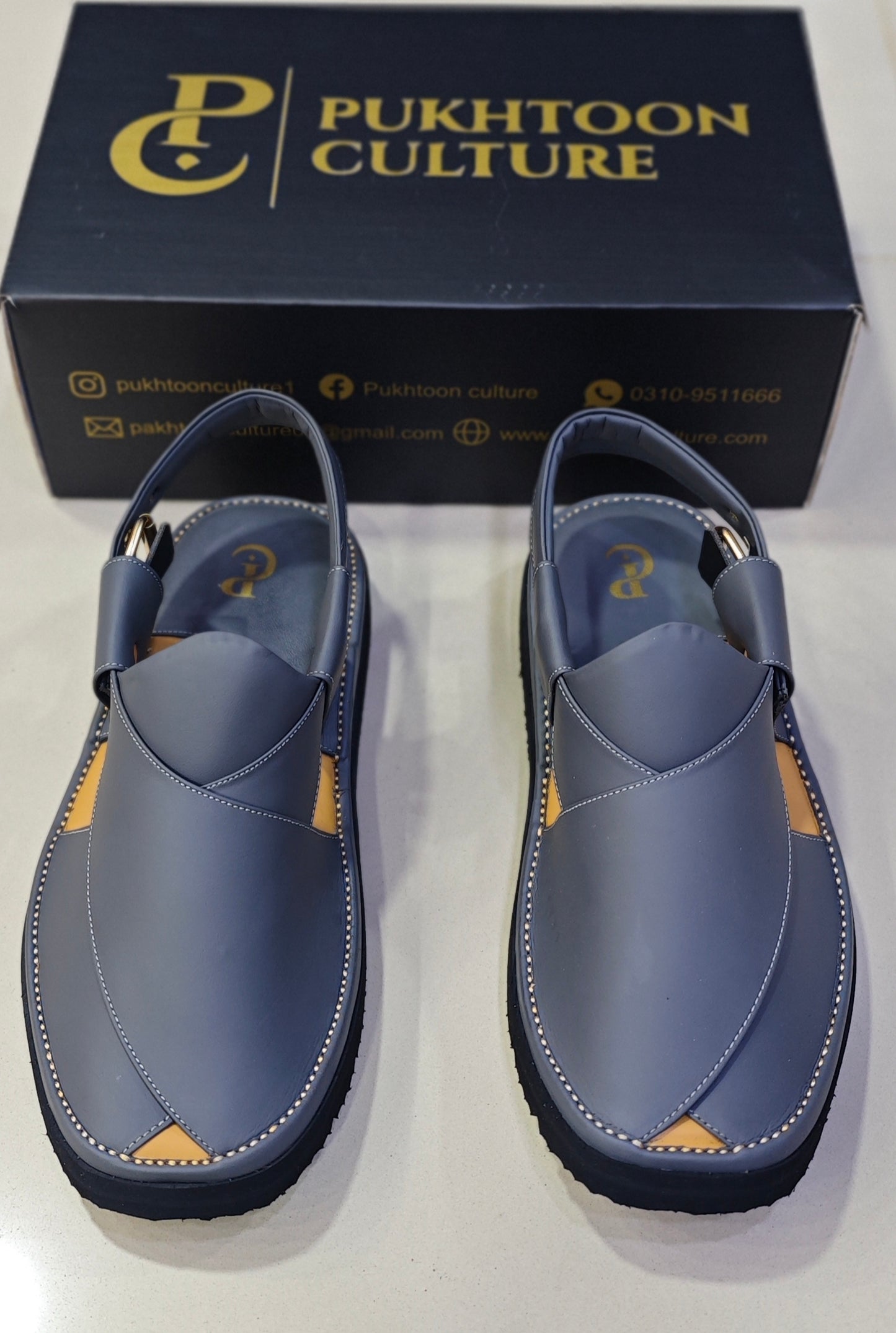 Goga Round Shape Aero Grey  Sketcher Sole (Light Weight)