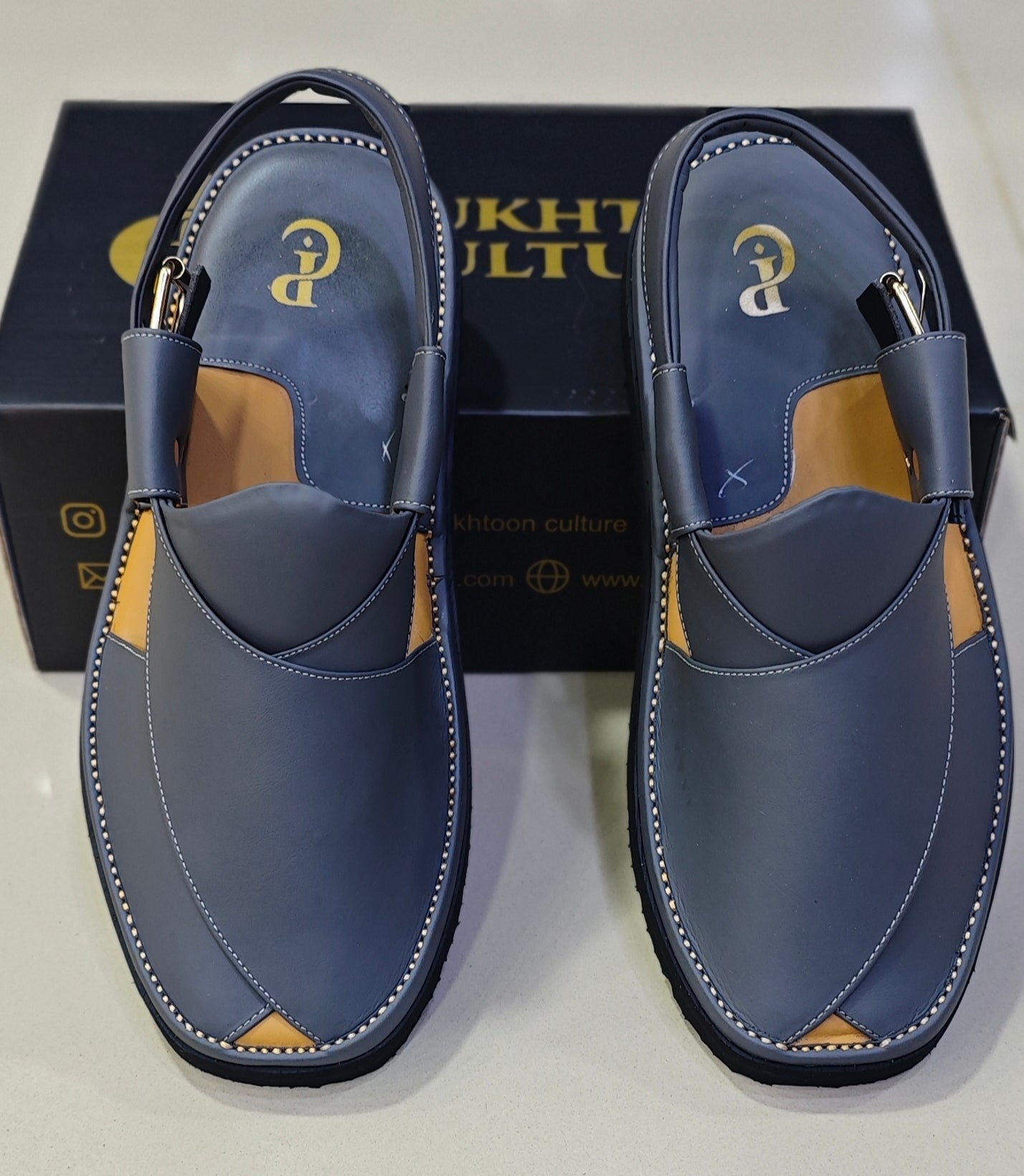 Goga Round Shape Aero Grey  Sketcher Sole (Light Weight)