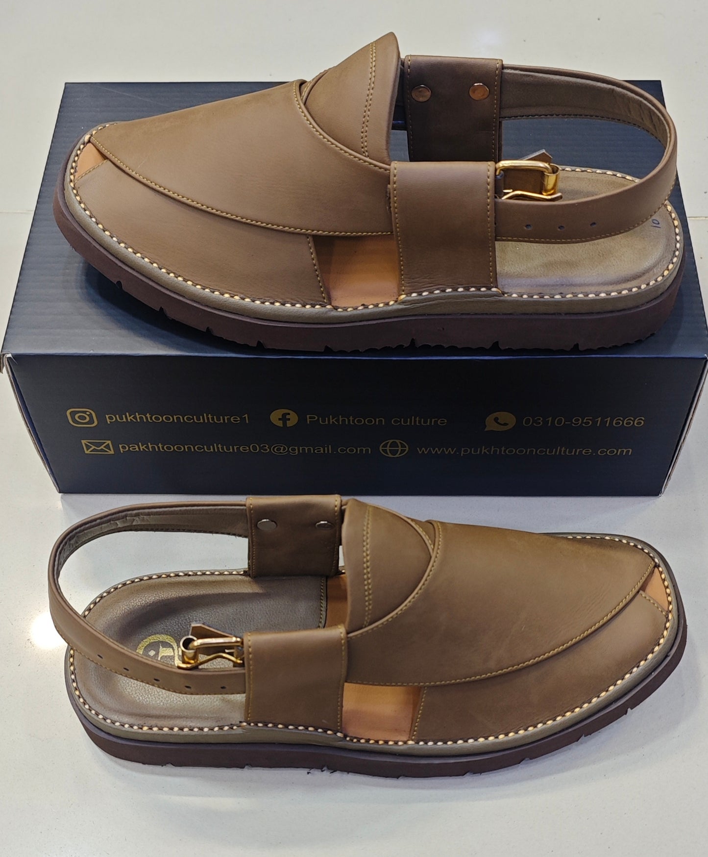 Goga Round Shape Olive Brown Sketcher Sole (Light Weight)