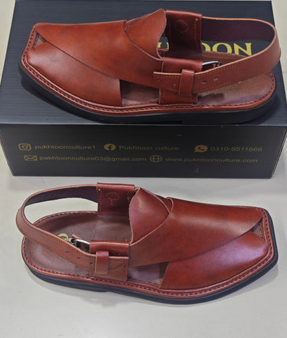Zalmi Traditional Oxblood  Medium Sole
