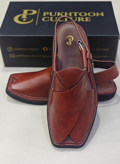 Zalmi Traditional Oxblood  Medium Sole