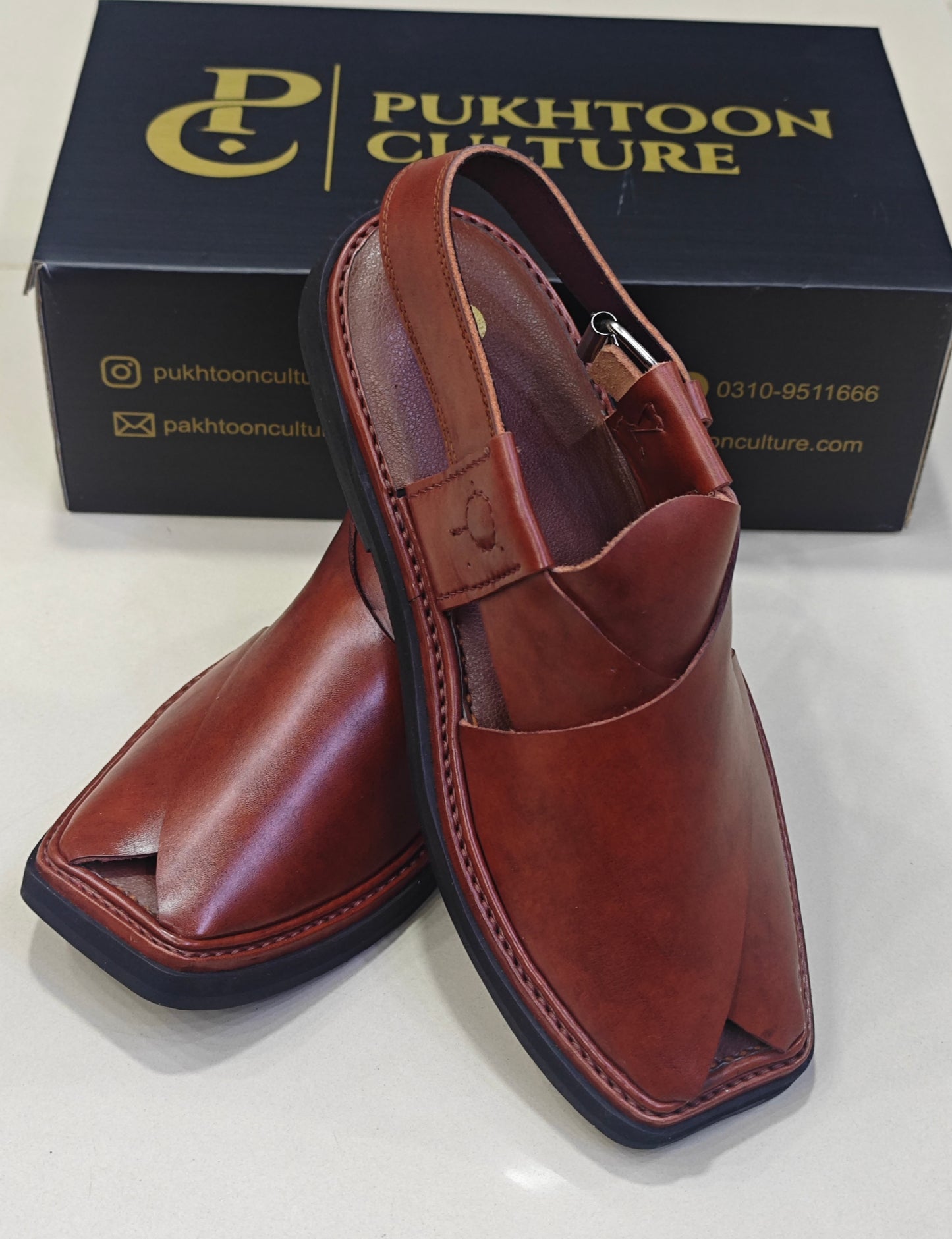 Zalmi Traditional Oxblood  Medium Sole