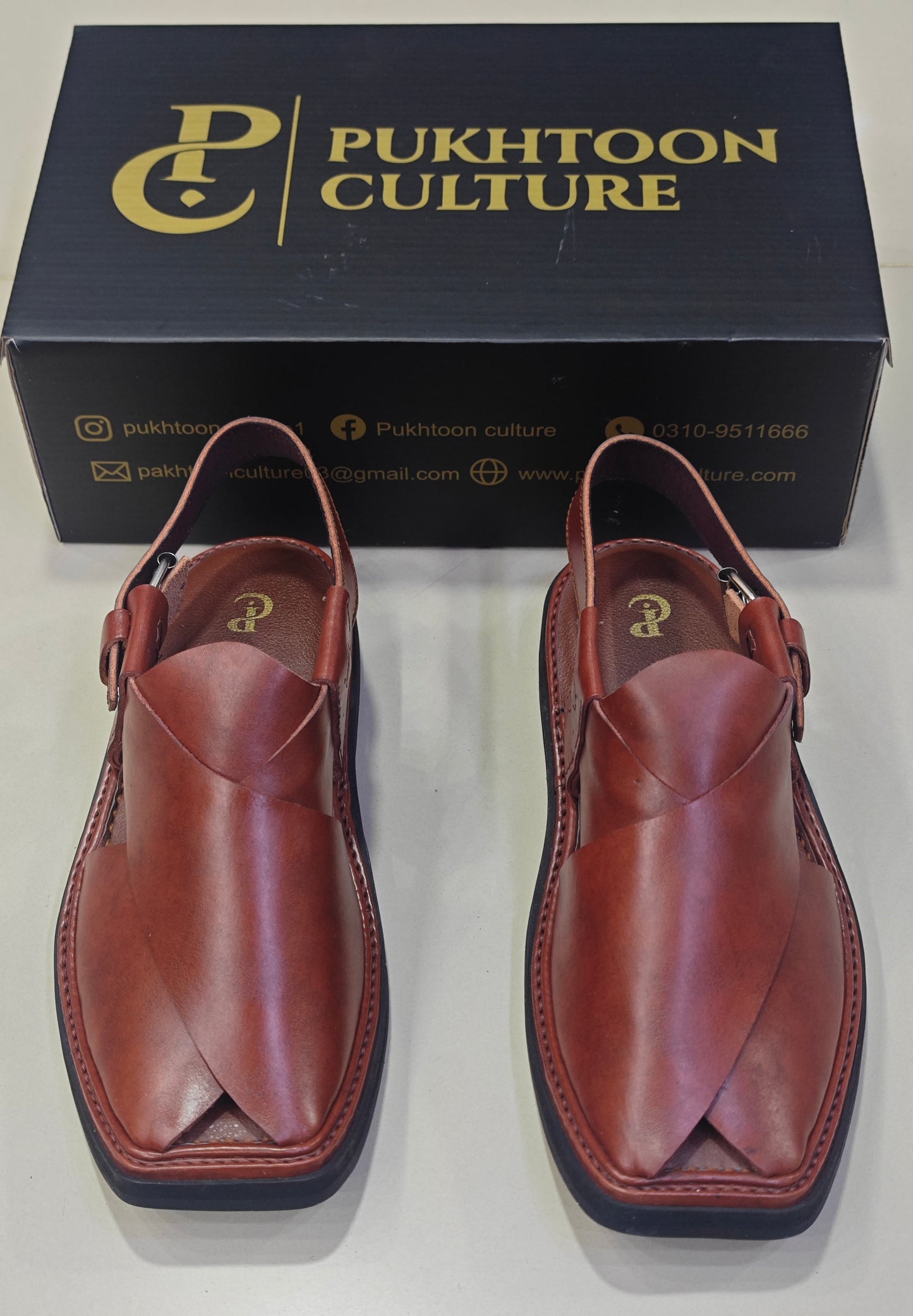 Zalmi Traditional Oxblood  Medium Sole