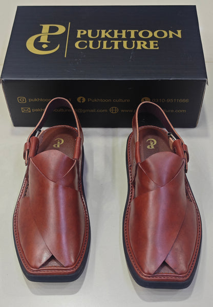 Zalmi Traditional Oxblood  Medium Sole