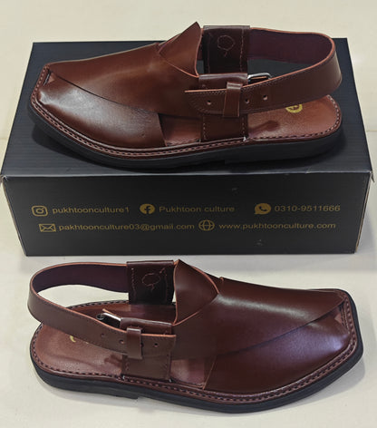 Zalmi Traditional Coffee Brown  Medium Sole