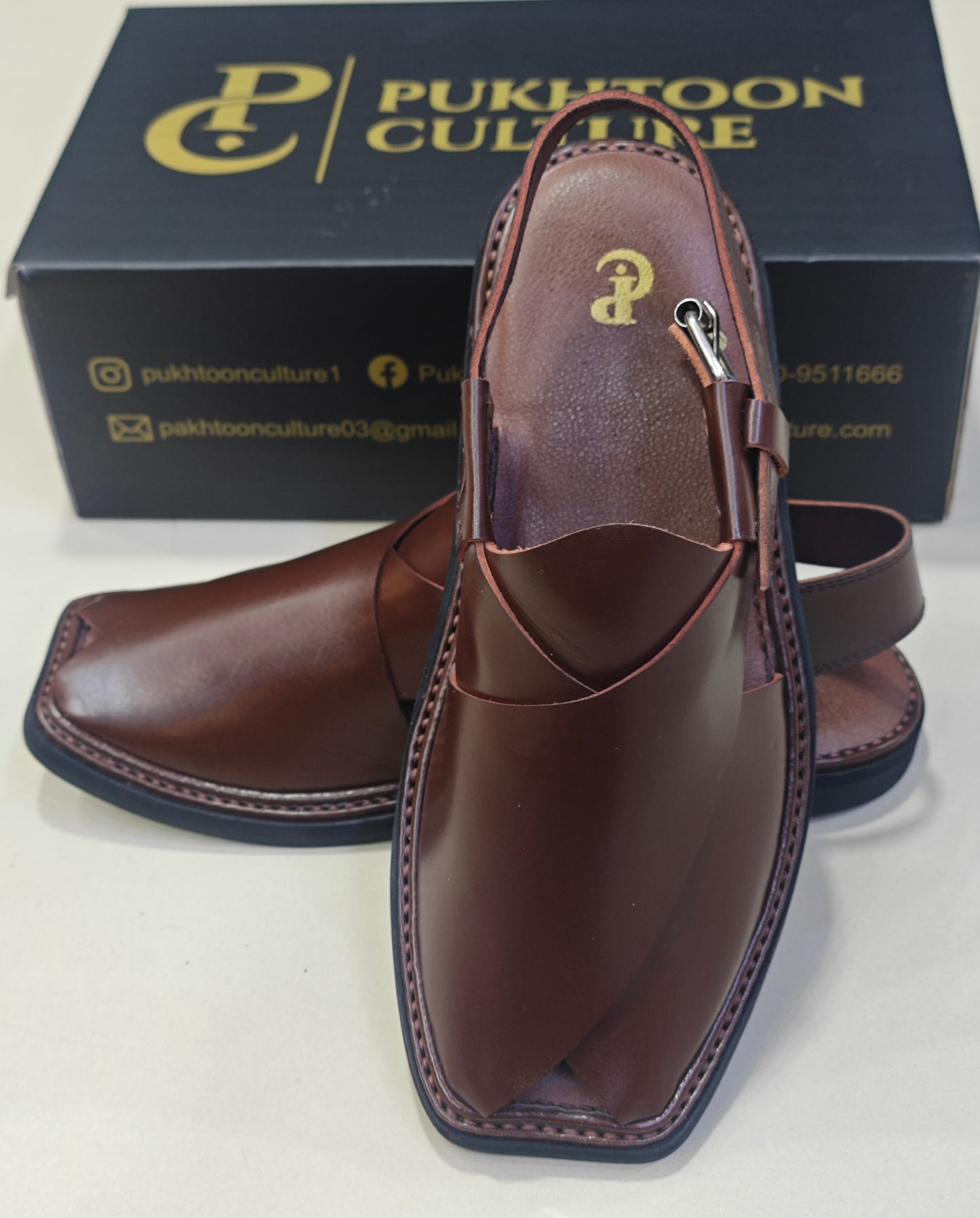 Zalmi Traditional Coffee Brown  Medium Sole