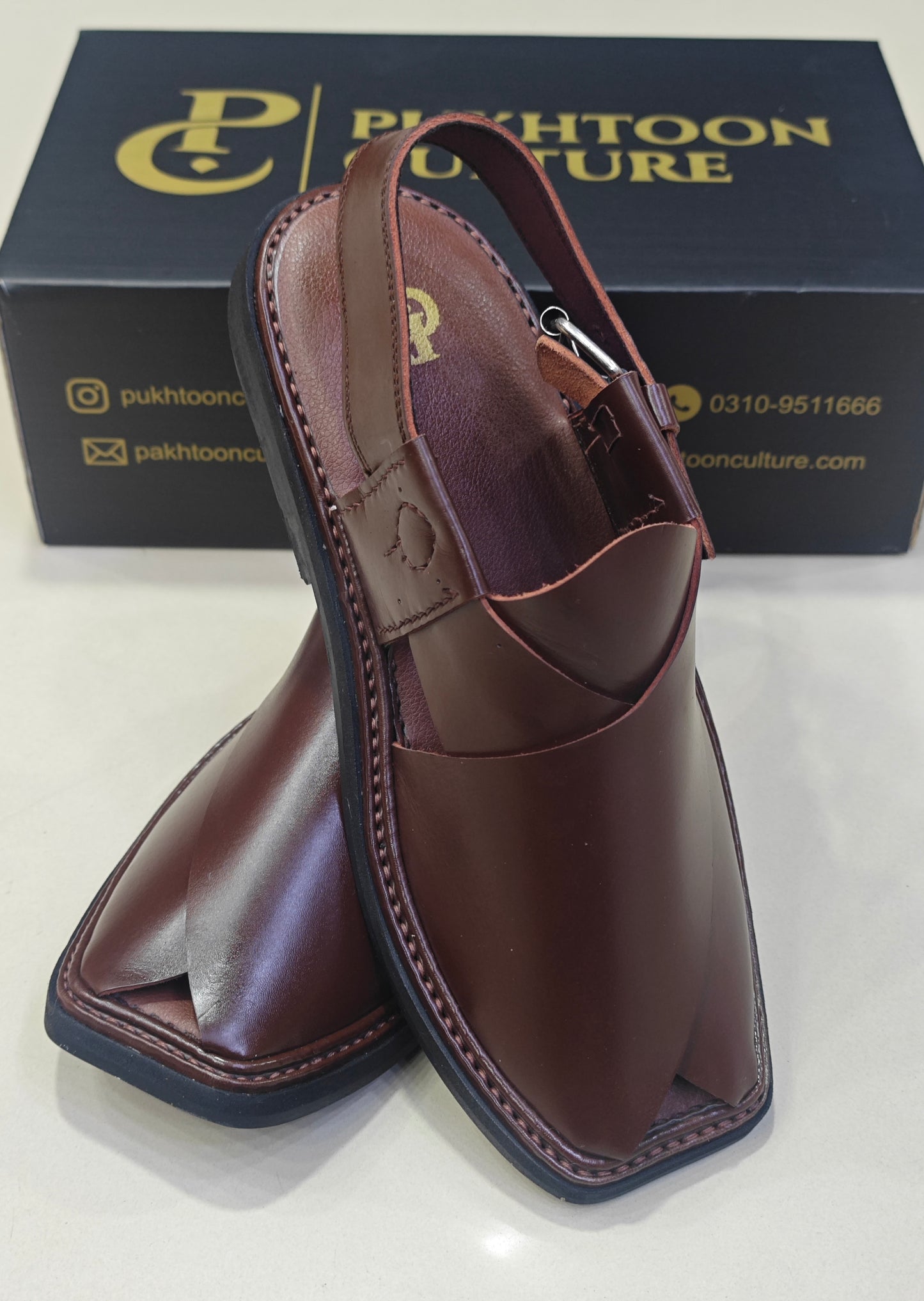 Zalmi Traditional Coffee Brown  Medium Sole