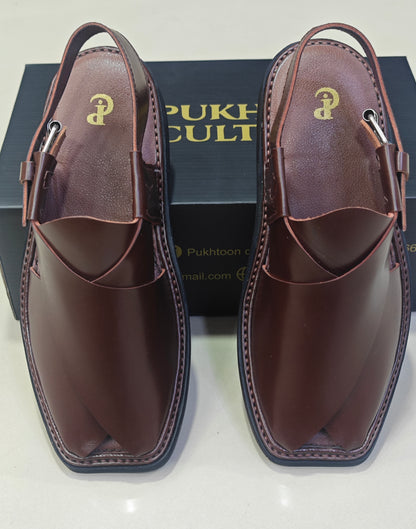 Zalmi Traditional Coffee Brown  Medium Sole