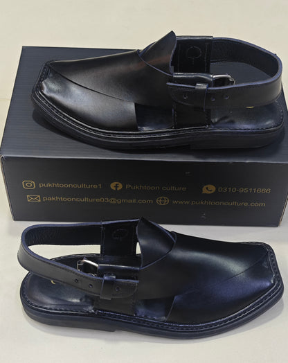 Zalmi Traditional Black  Medium Sole