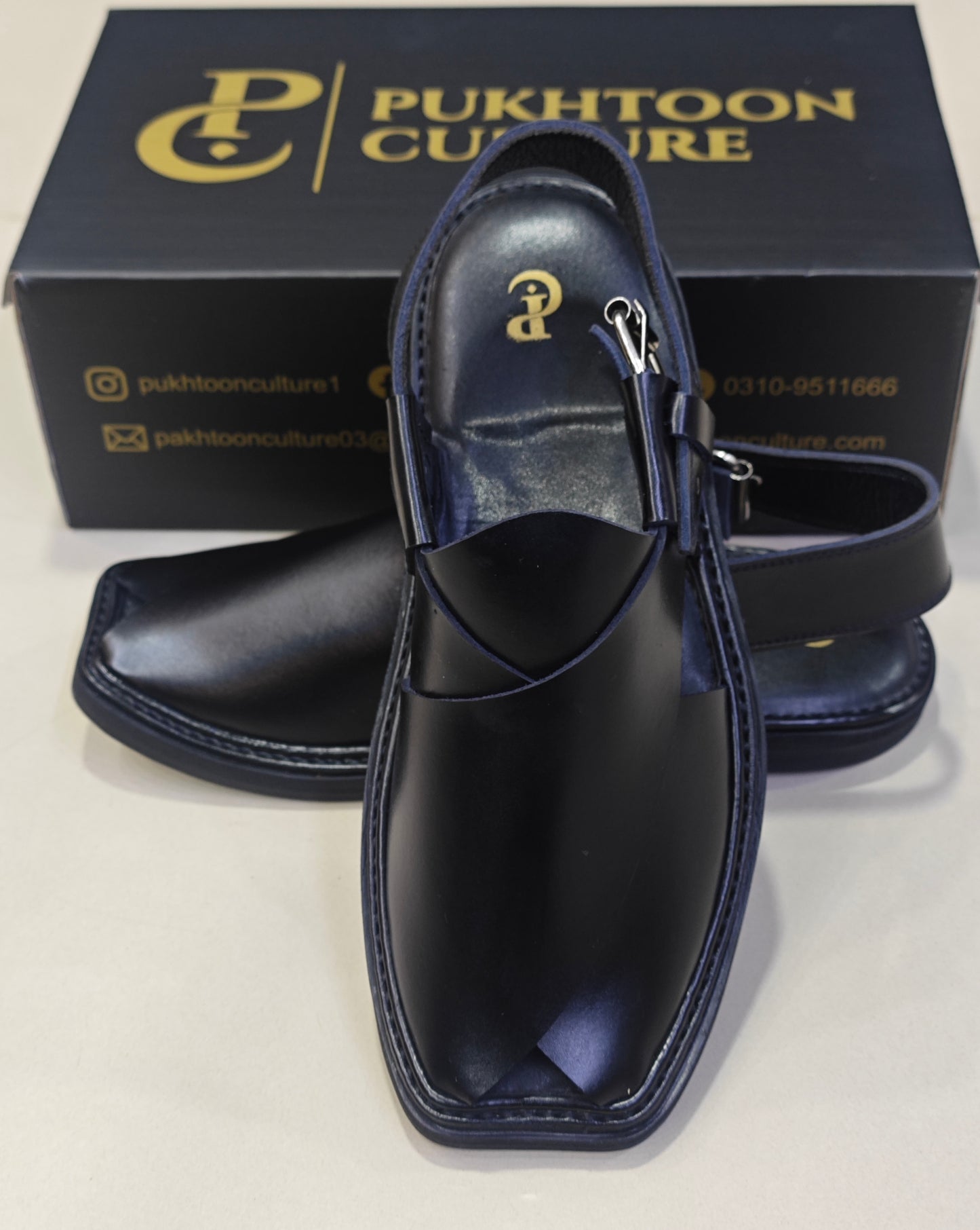 Zalmi Traditional Black  Medium Sole