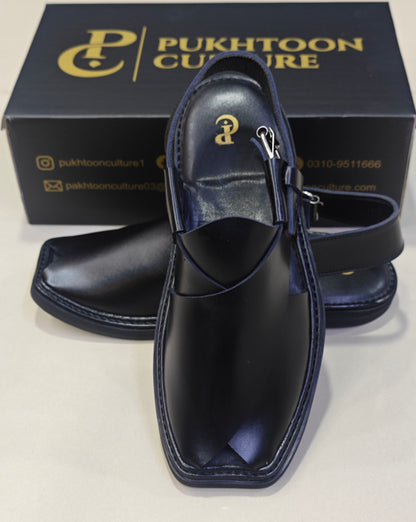 Zalmi Traditional Black  Medium Sole