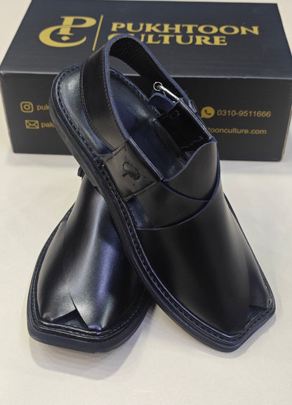 Zalmi Traditional Black  Medium Sole
