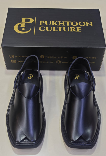 Zalmi Traditional Black  Medium Sole