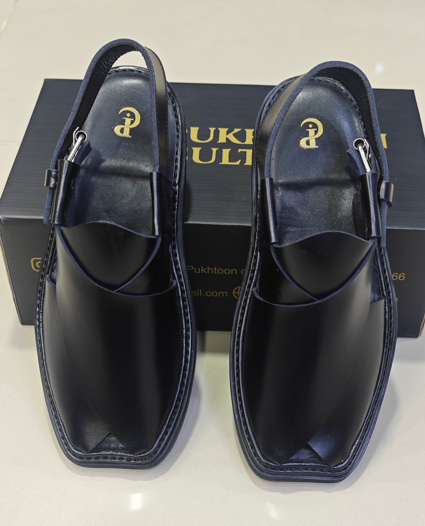 Zalmi Traditional Black  Medium Sole