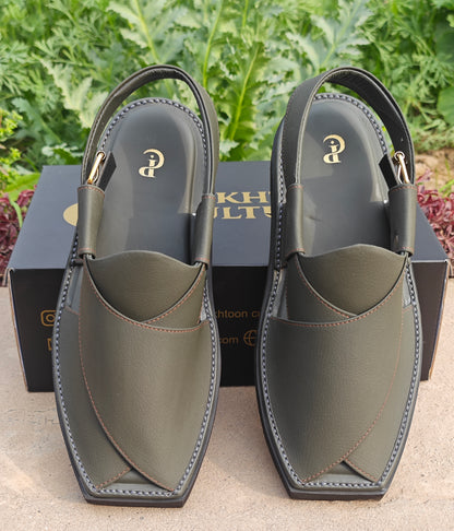 Air Sketcher Olive Green Textured (Light Weight)