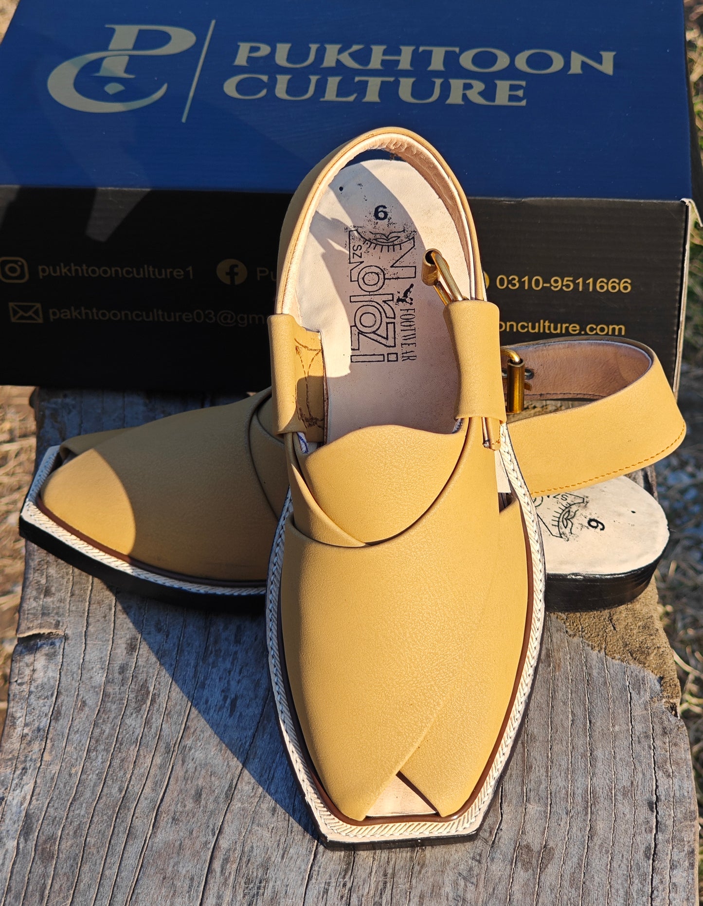 Nerozi Honey Beige Chapple