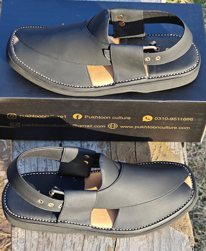 Goga Round Shape Matte Black