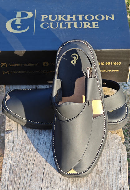 Goga Round Shape Matte Black