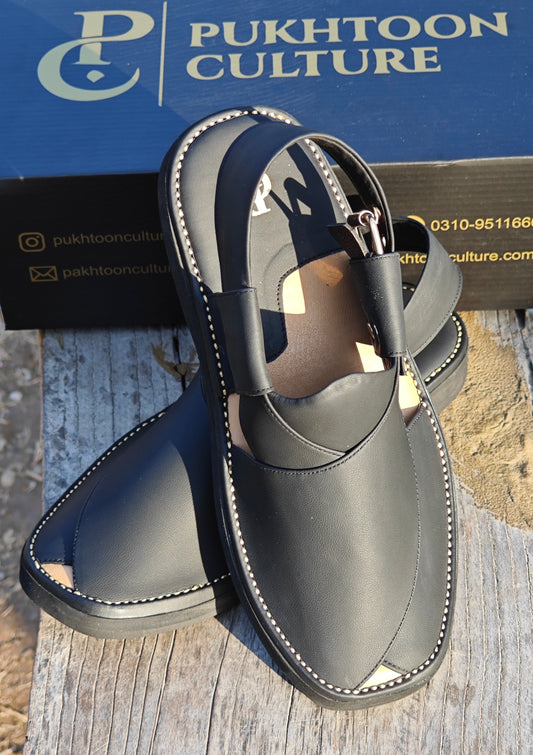 Goga Round Shape Matte Black