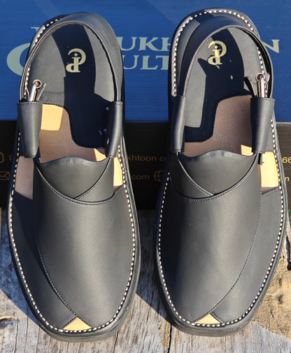 Goga Round Shape Matte Black