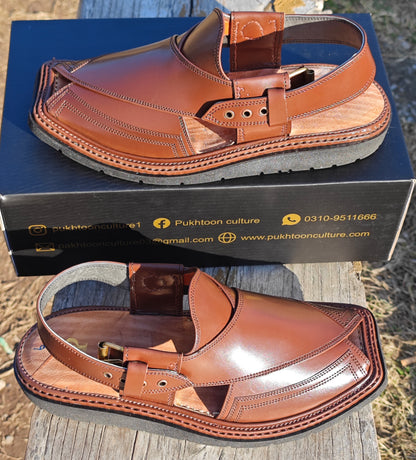 Triple Gear Brown Round Shape  (important sole)