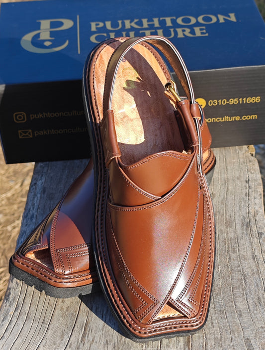 Triple Gear Brown Round Shape  (important sole)