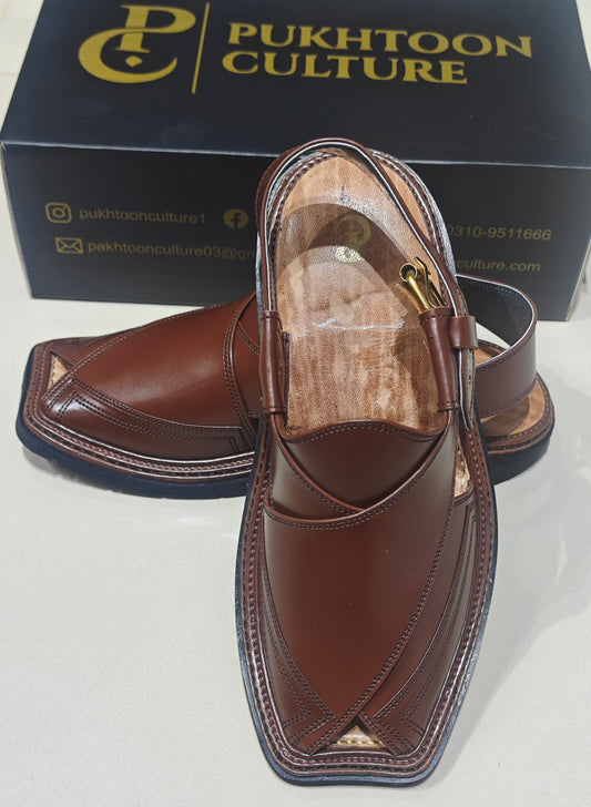 Triple Gear Brown Round Shape  (important sole)