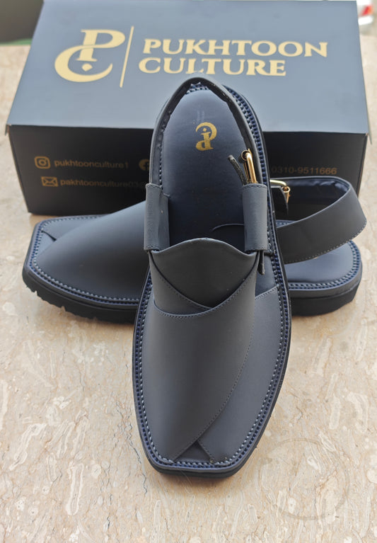 Grey Textured   in Sketcher Sole (Light Weight)