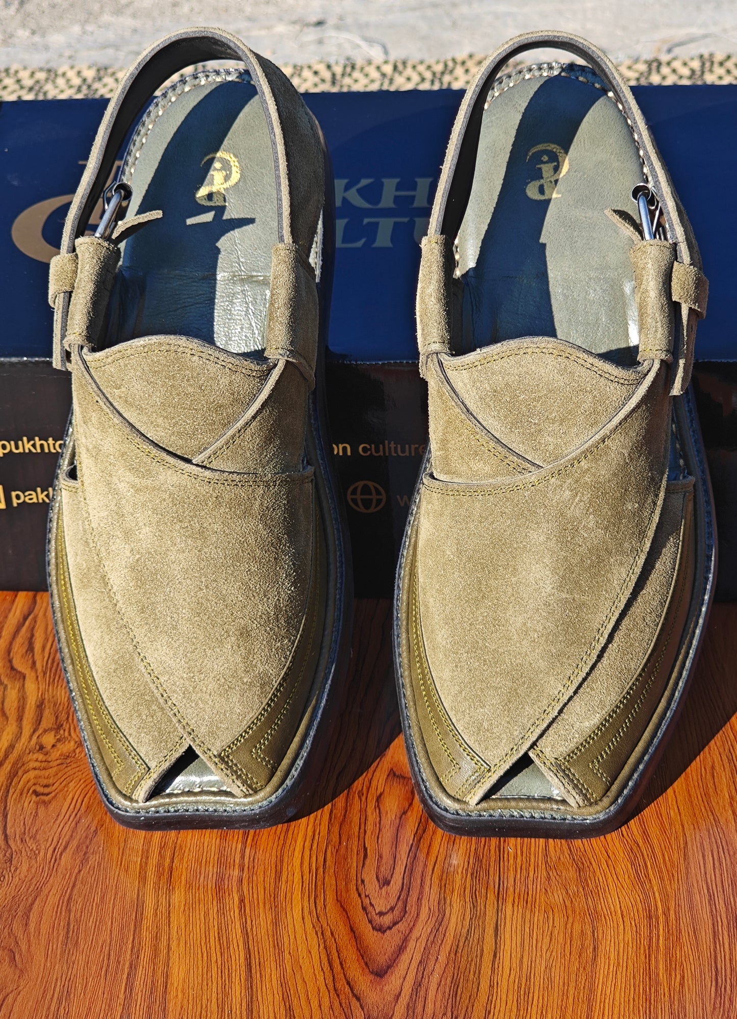 Elite Green Sabar Chapple