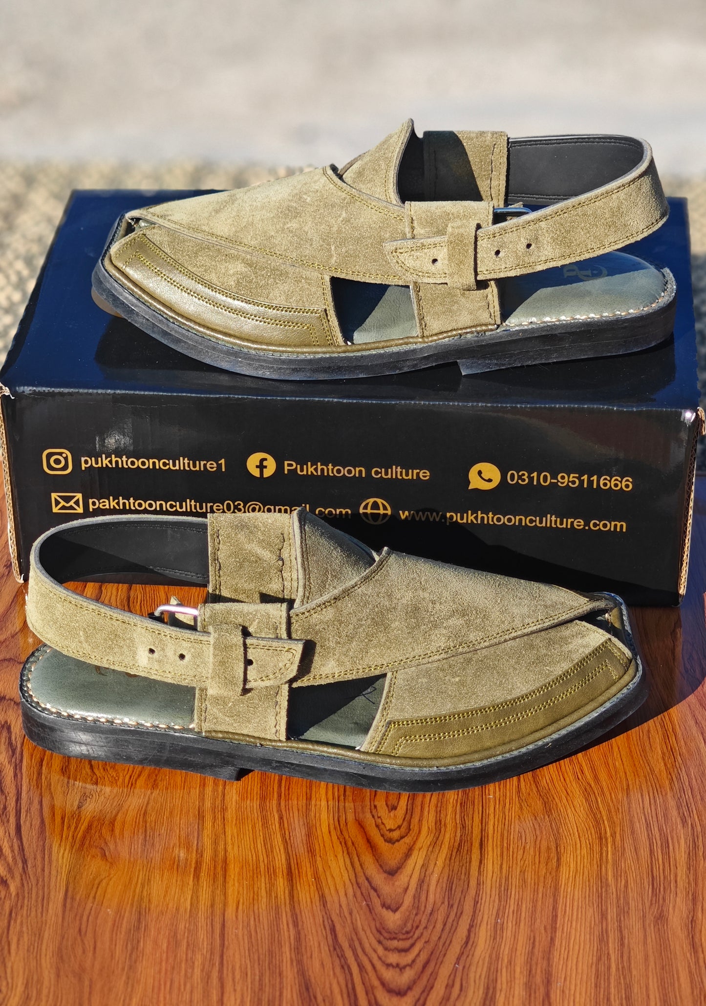 Elite Green Sabar Chapple