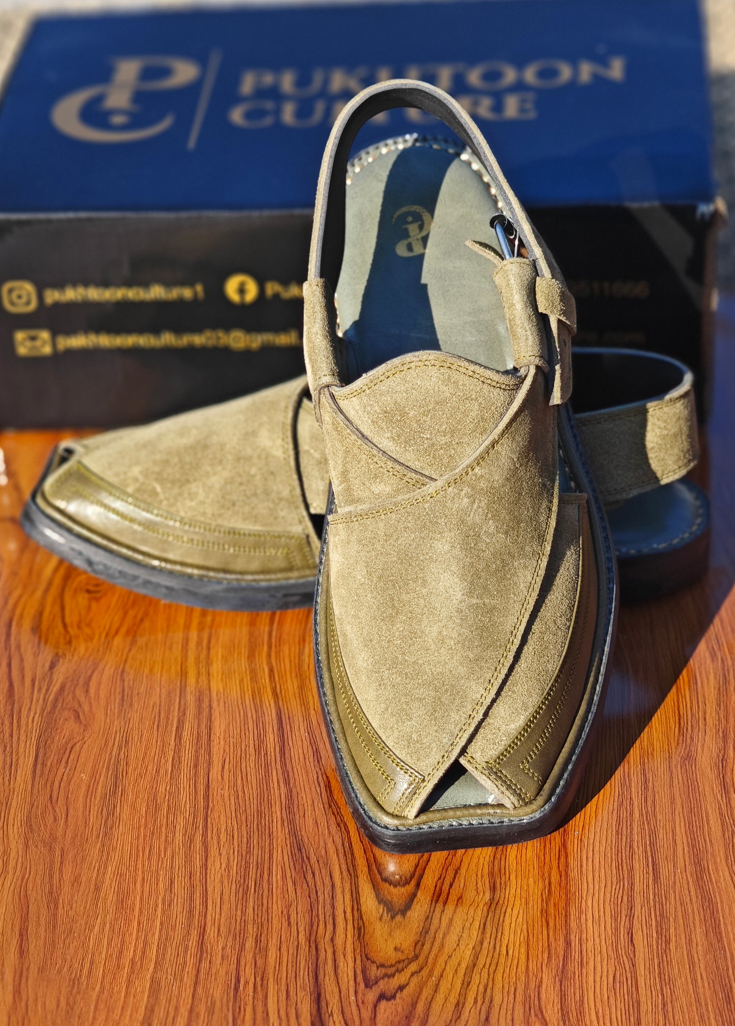 Elite Green Sabar Chapple