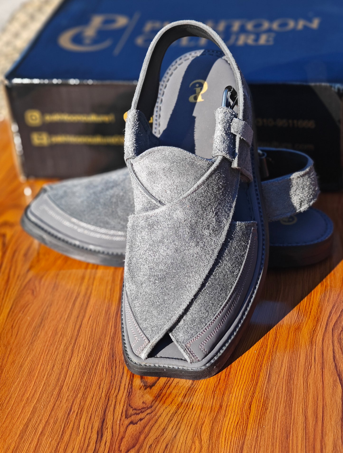 Elite Ash Grey  Sabar Chapple